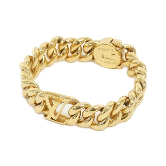Louis Vuitton Jewelry - LOUIS VUITTON Gold Charm Bracelet